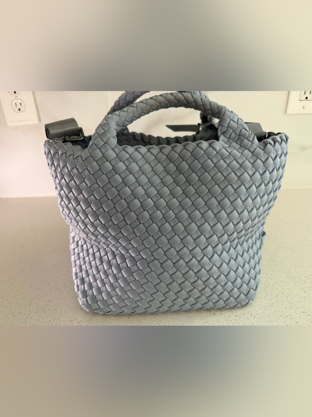Naghedi ST BARTHS Small Crossbody Tote Bag - Picture 4 of 6